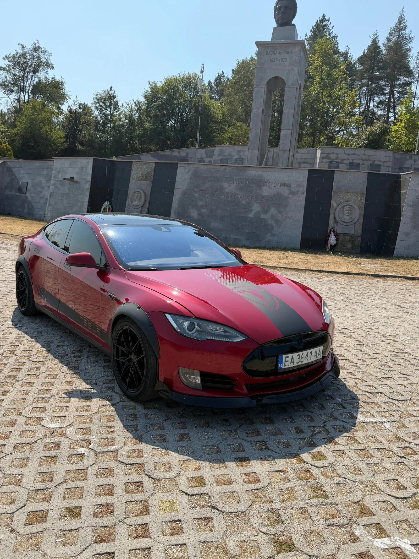 Tesla Model S S90D, снимка 3 - Автомобили и джипове - 56088430