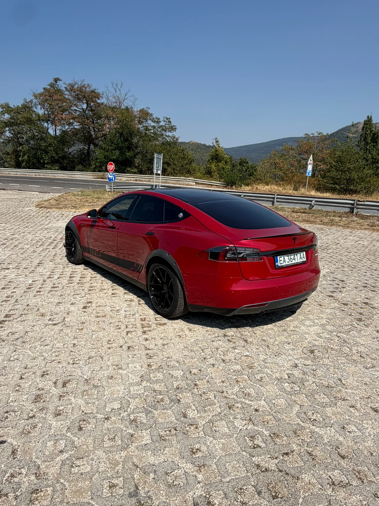 Tesla Model S S90D, снимка 5 - Автомобили и джипове - 56088430