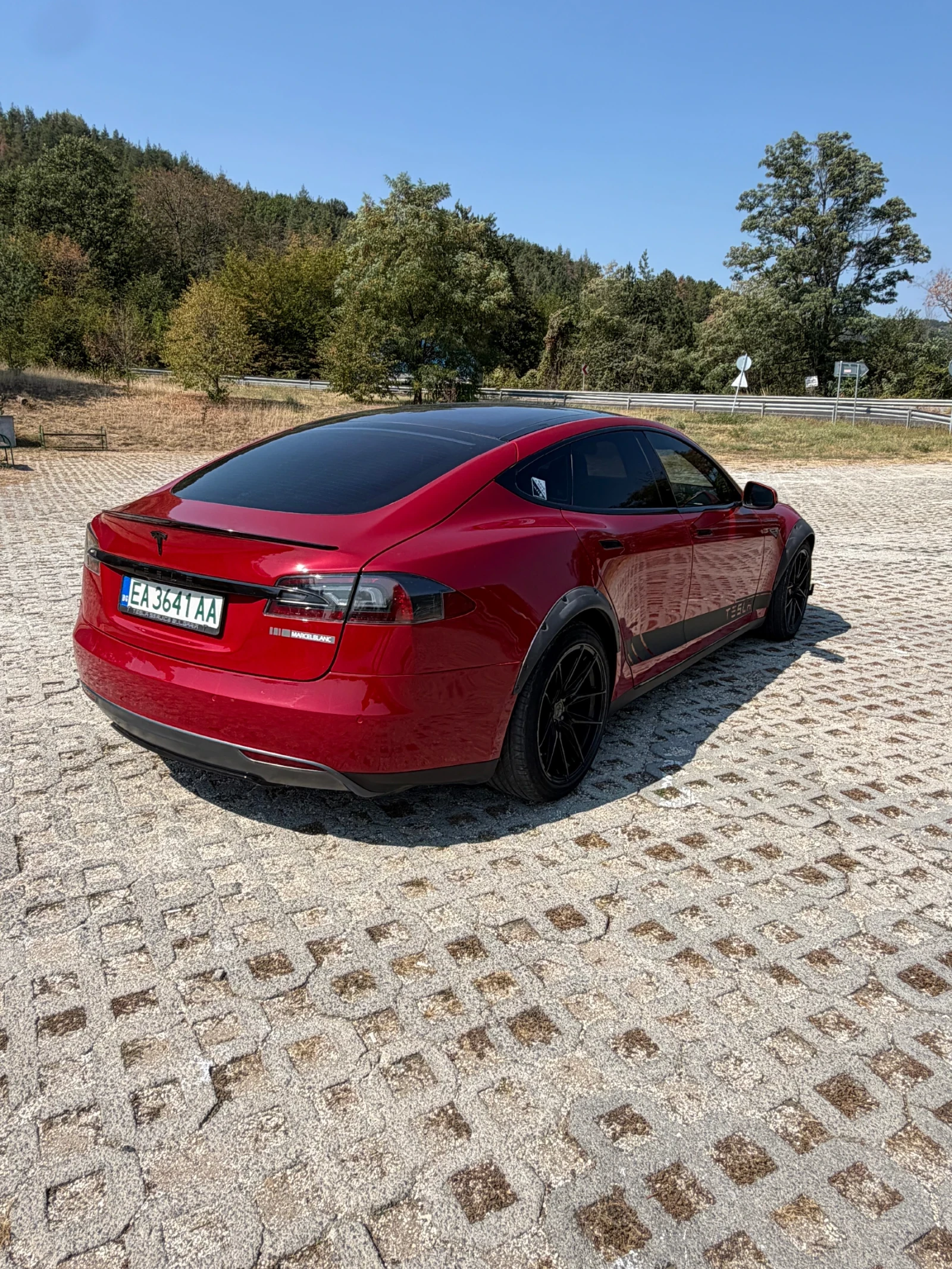 Tesla Model S S90D, снимка 4 - Автомобили и джипове - 56088430