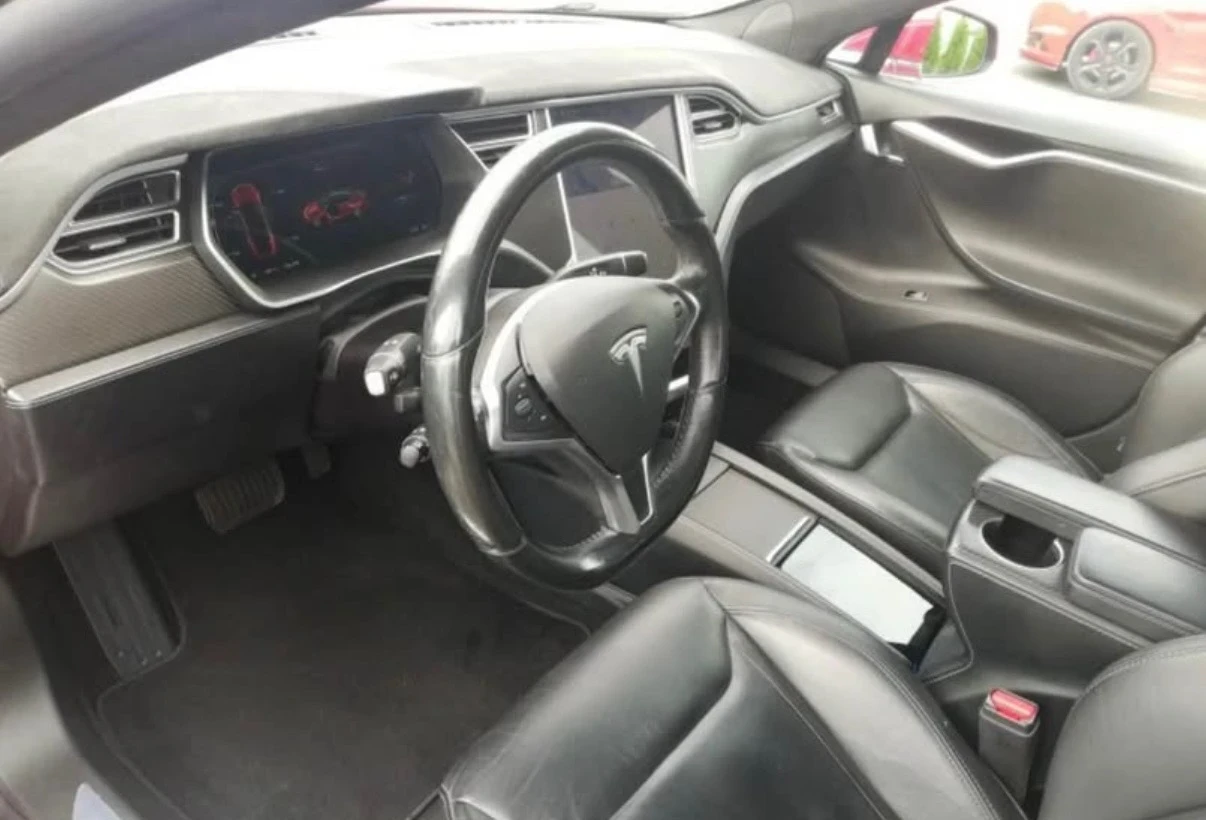 Tesla Model S S90D, снимка 6 - Автомобили и джипове - 56088430