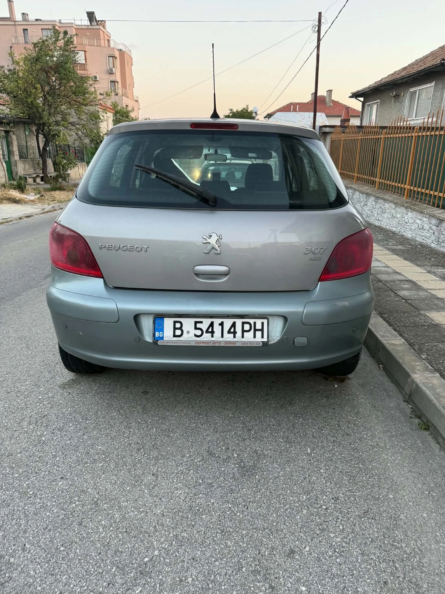 Peugeot 307 1.6 HDi (110) | Mobile.bg � ����������� 3