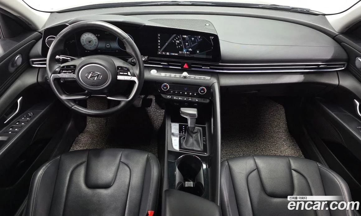 Hyundai Elantra 1.6 Modern, снимка 7 - Автомобили и джипове - 56155789