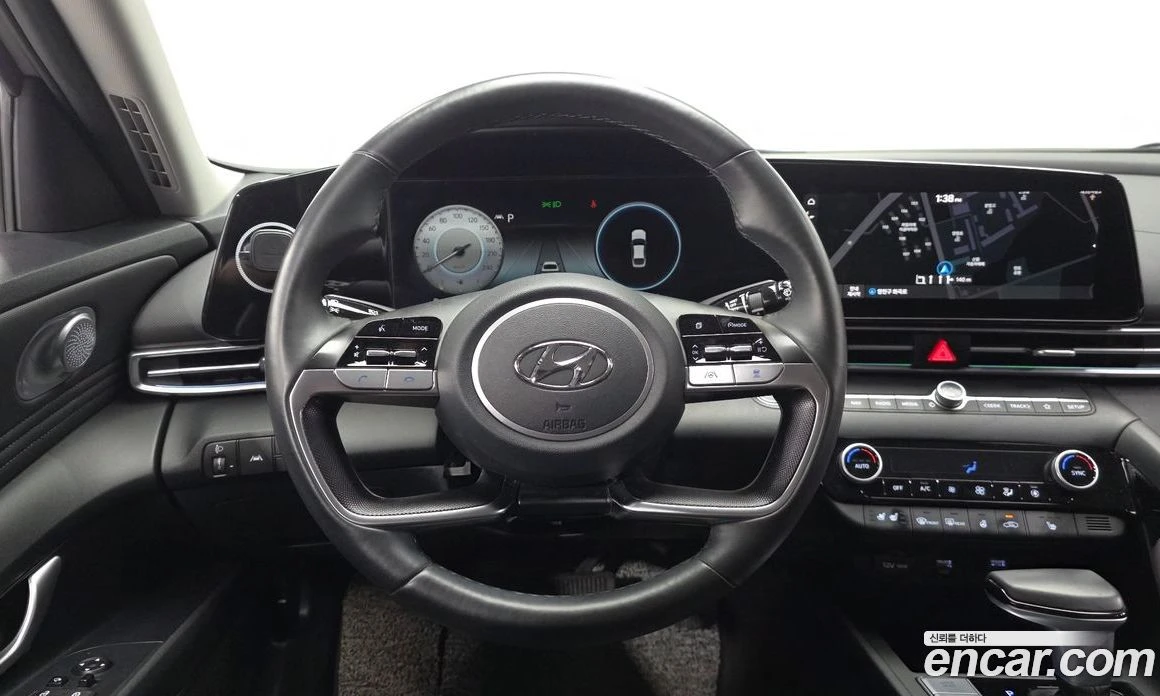 Hyundai Elantra 1.6 Modern, снимка 13 - Автомобили и джипове - 56155789