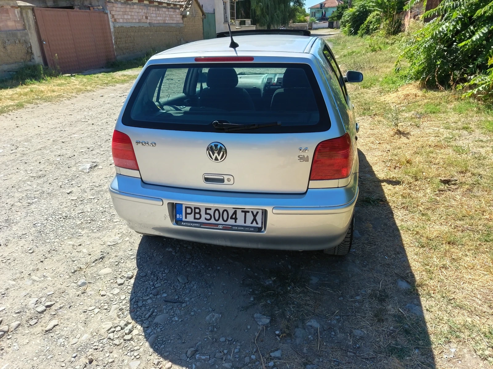 VW Polo 1, 4 V16 75, снимка 2 - Автомобили и джипове - 56155909