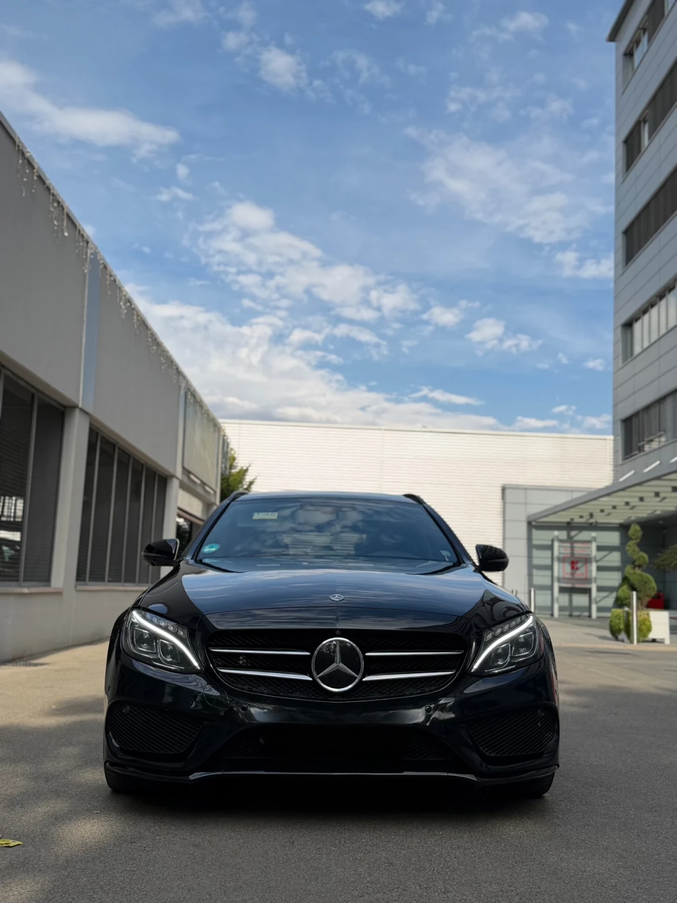 Mercedes-Benz C 220 AMG line/FULL