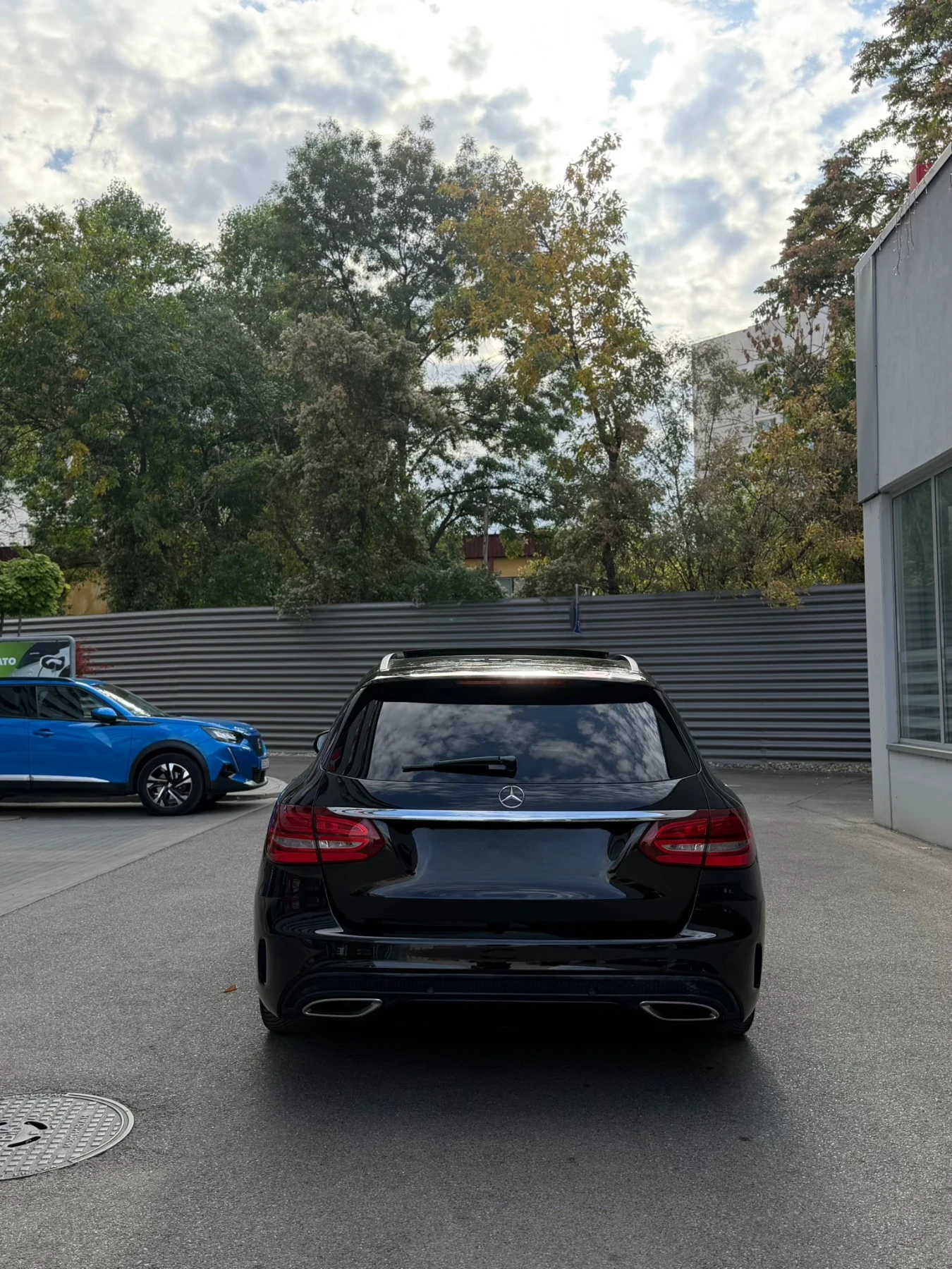 Mercedes-Benz C 220 AMG line/FULL, снимка 5 - Автомобили и джипове - 56176757