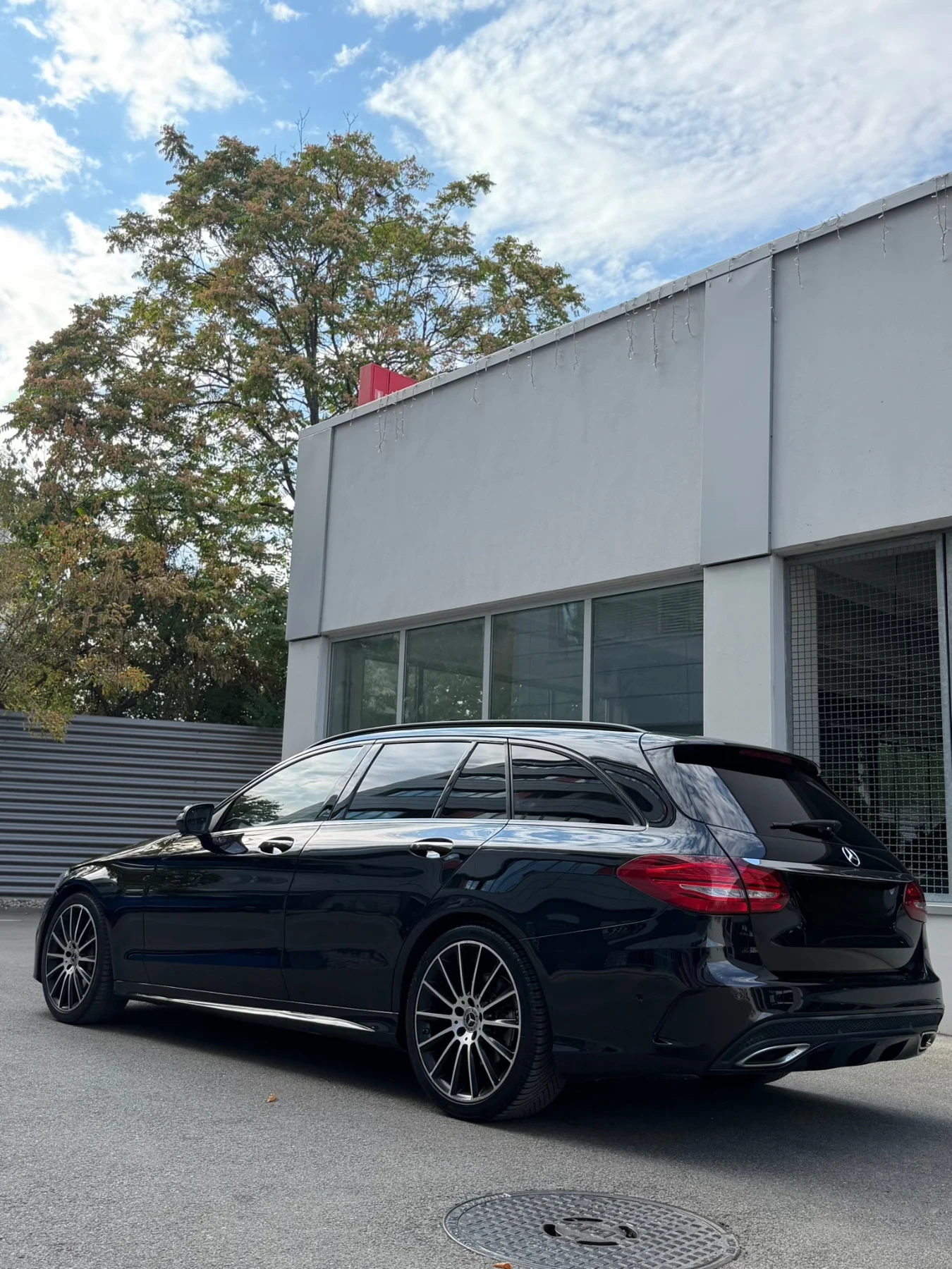 Mercedes-Benz C 220 AMG line/FULL, снимка 4 - Автомобили и джипове - 56176757