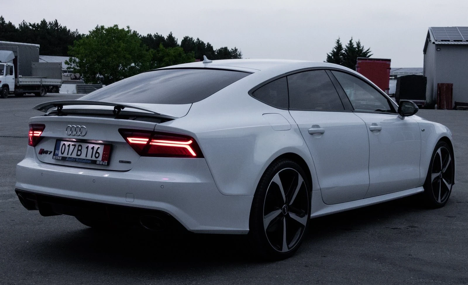 Audi A7 3.0 BI TURBO RS7 PACK | Mobile.bg � ����������� 8