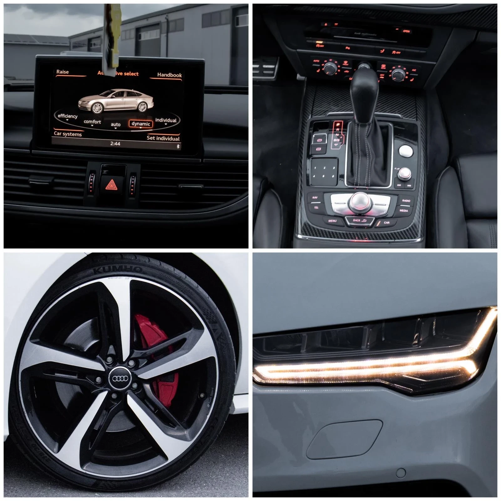 Audi A7 3.0 BI TURBO RS7 PACK | Mobile.bg � ����������� 16