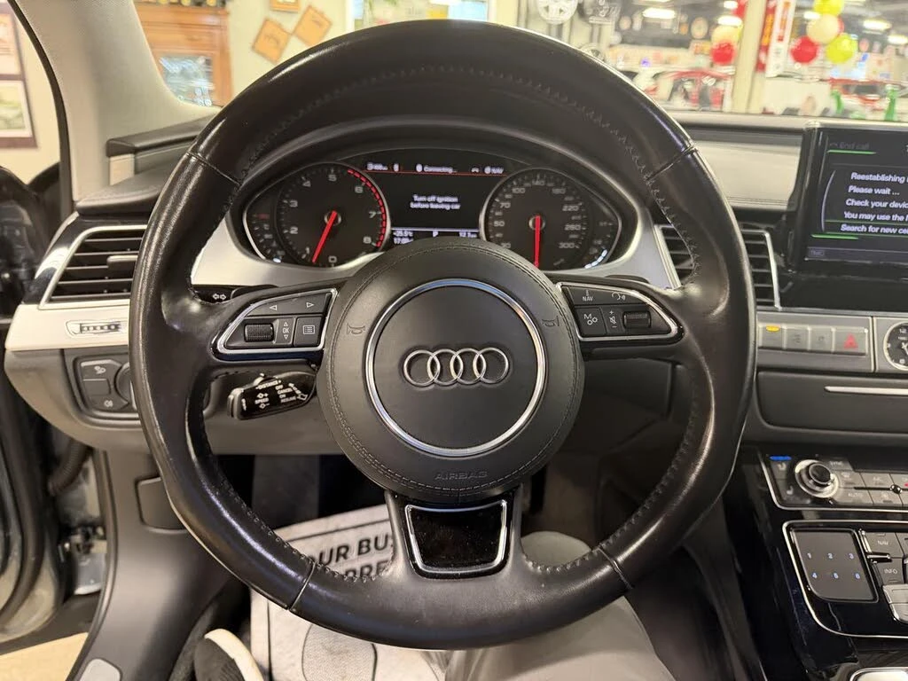 Audi A8 Bang & Olufsen/HUD/OБДУХВАНЕ/ЛИЗИНГ/             , снимка 11 - Автомобили и джипове - 56354485