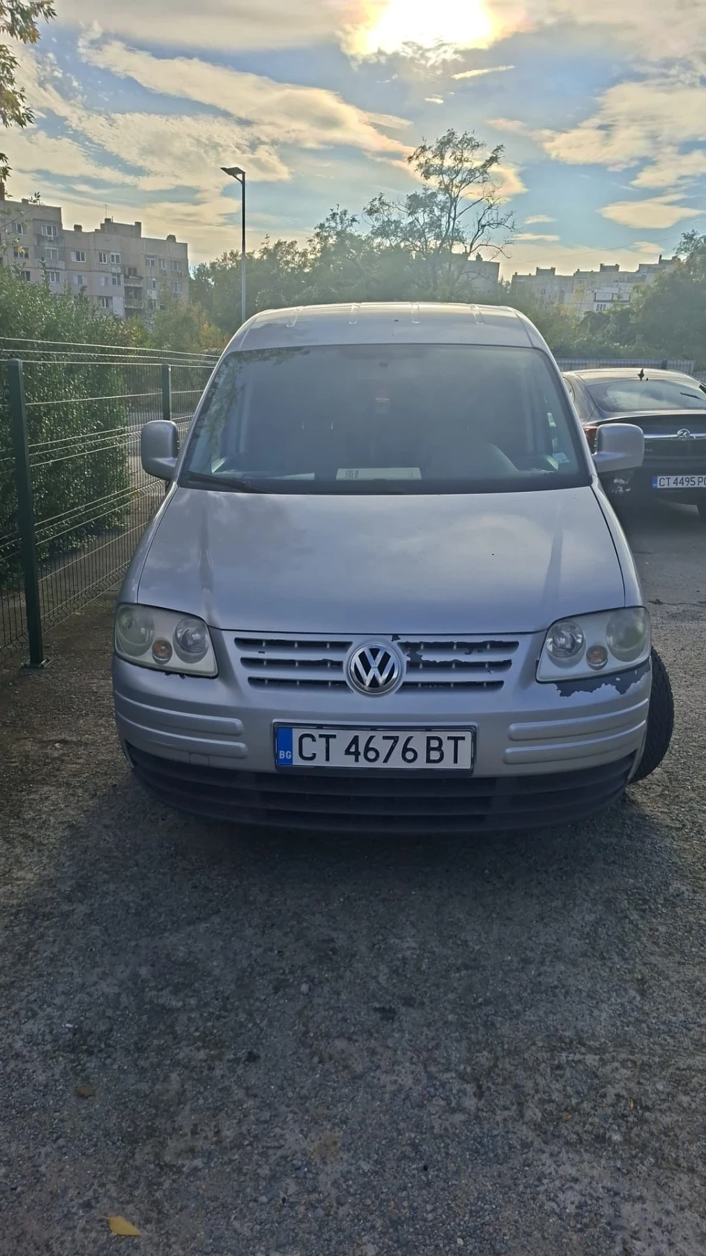 VW Caddy 188 00km/2.0 EcoFuel / ����� - ������ / | Mobile.bg � ����������� 2