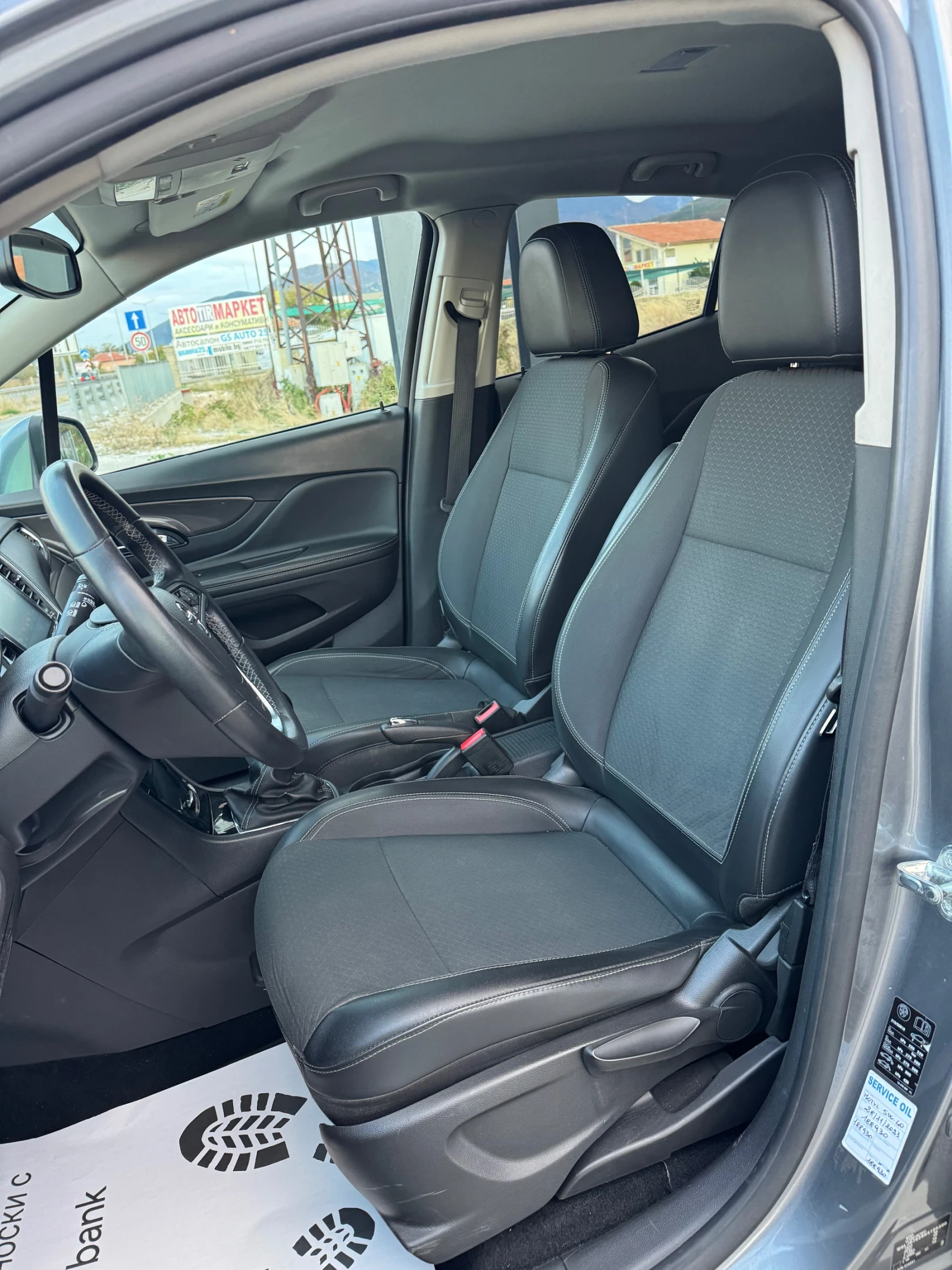 Opel Mokka X 1.4i Cosmo :: LPG, снимка 8 - Автомобили и джипове - 56686111