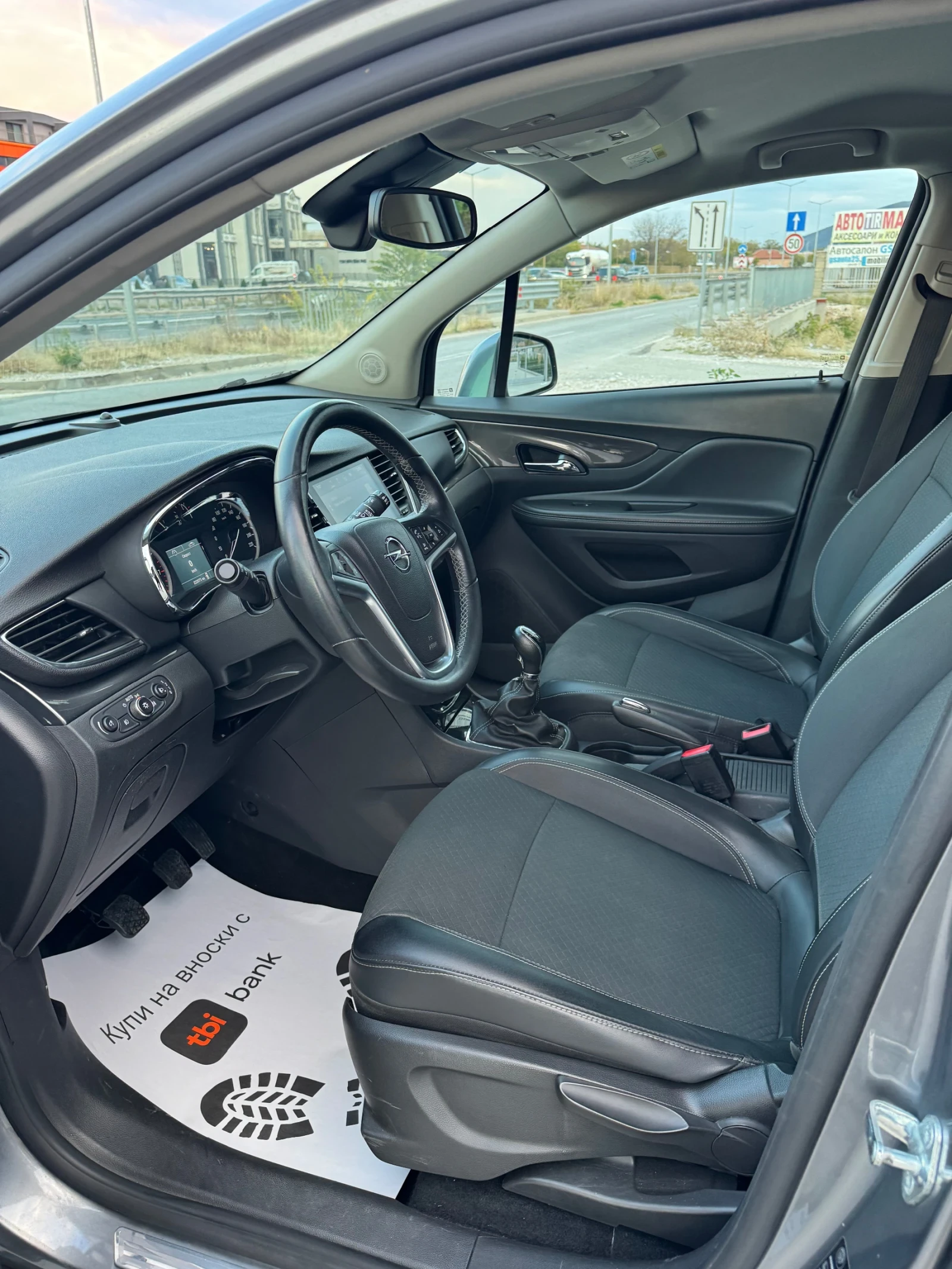 Opel Mokka X 1.4i Cosmo :: LPG, снимка 7 - Автомобили и джипове - 56686111