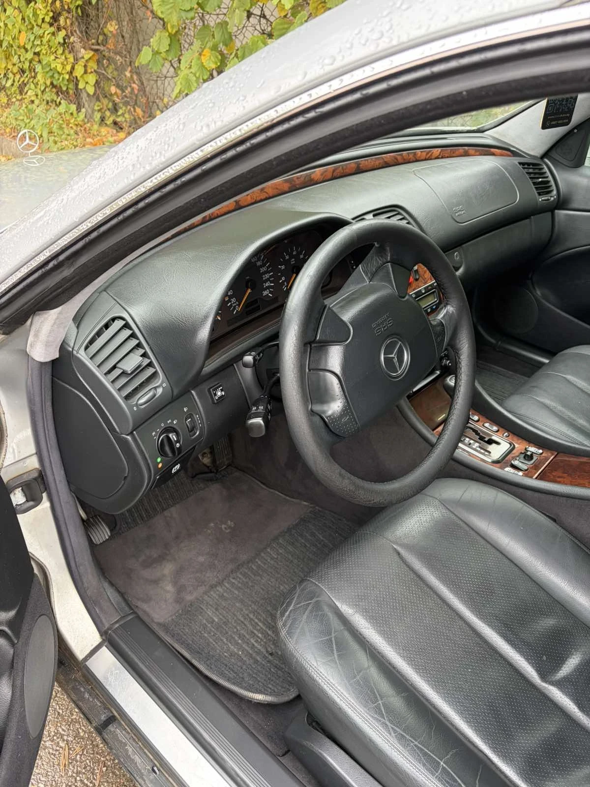 Mercedes-Benz CLK, снимка 6 - Автомобили и джипове - 56722325
