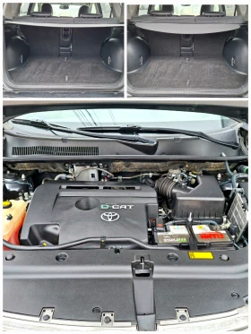 Toyota Rav4 2.2D-CAT 4x4 F1* АВТОМАТ* КОЖА* НАВИ* ПОДГРЕВ* KEY, снимка 14