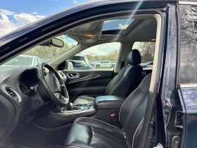 Infiniti QX60  AWD 3.5L / КОЖА / ПОДГРЕВИ / ШИБИДАХ , снимка 13