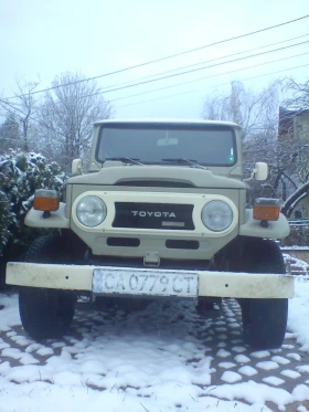 Toyota Land cruiser BJ40, снимка 6