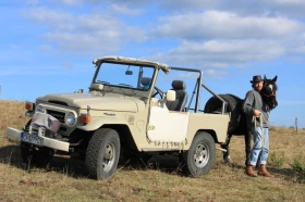 Toyota Land cruiser BJ40, снимка 5