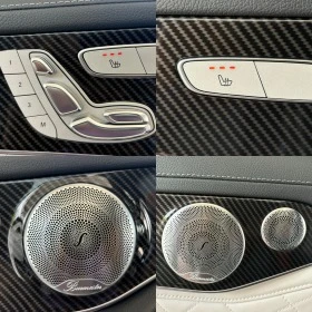 Mercedes-Benz GLC 43 AMG COUPE#DESIGNO#CARBON#KEYLES#AIRM#DISTR#BURM#360CAM, снимка 15