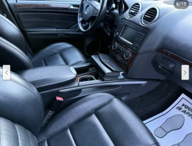 Обява за продажба на Mercedes-Benz ML 63 AMG 6.2* V8* ПОДГРЕВ* ОБДУХВАНЕ* МАСАЖ* КЕЙЛЕС* КАМЕРА ~20 500 лв. - изображение 5