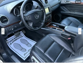 Обява за продажба на Mercedes-Benz ML 63 AMG 6.2* V8* ПОДГРЕВ* ОБДУХВАНЕ* МАСАЖ* КЕЙЛЕС* КАМЕРА ~20 500 лв. - изображение 4