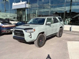 ����� �� �������� �� Toyota 4runner | 4WD | TRD Pro | lunar Rock | CARFAX