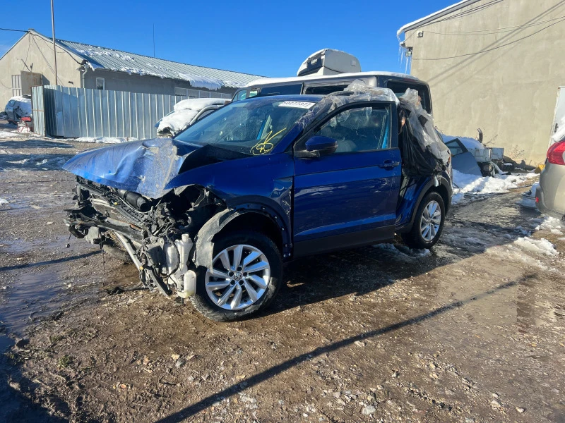 VW T-Cross 1.0TSI DSG, снимка 5 - Автомобили и джипове - 43167512