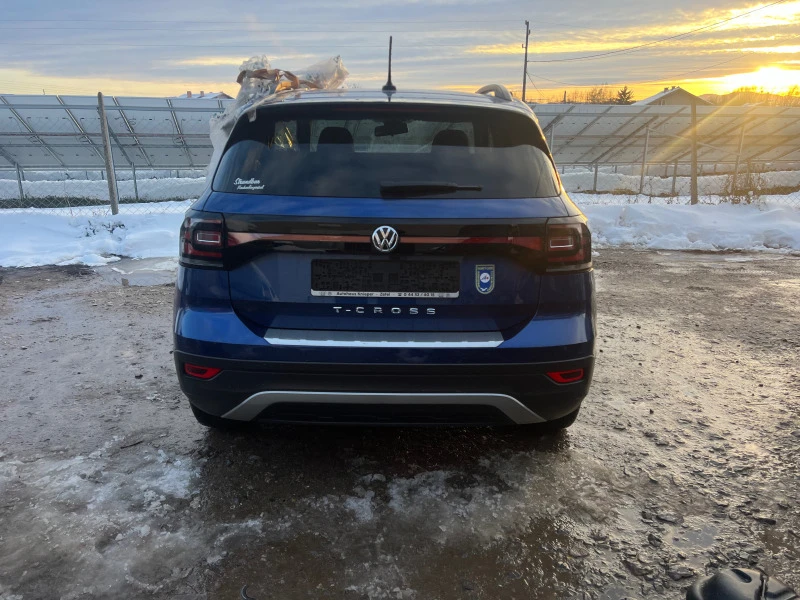 VW T-Cross 1.0TSI DSG, снимка 2 - Автомобили и джипове - 43167512