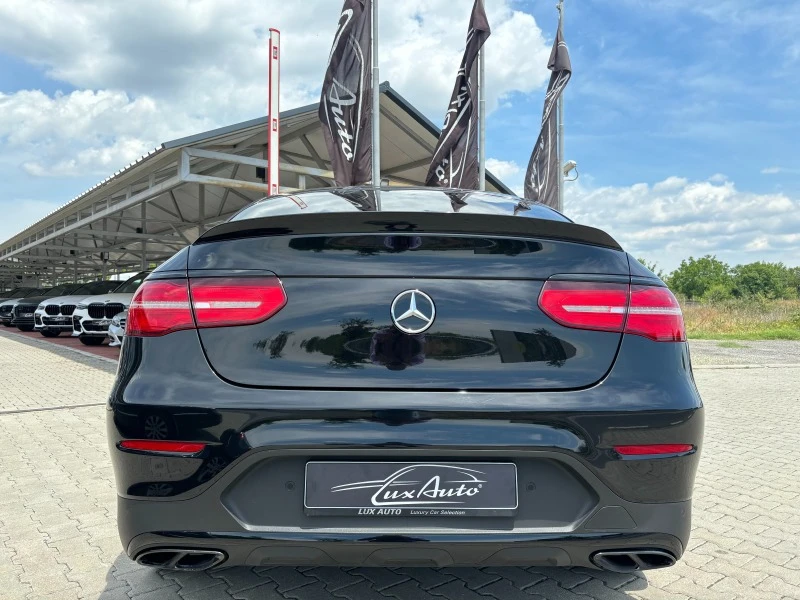 Mercedes-Benz GLC 43 AMG COUPE#DESIGNO#CARBON#KEYLES#AIRM#DISTR#BURM#360CAM, снимка 4 - Автомобили и джипове - 46478404