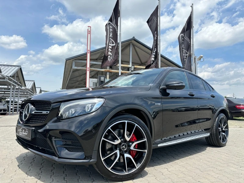 Mercedes-Benz GLC 43 AMG COUPE#DESIGNO#CARBON#KEYLES#AIRM#DISTR#BURM#360CAM, снимка 2 - Автомобили и джипове - 46478404