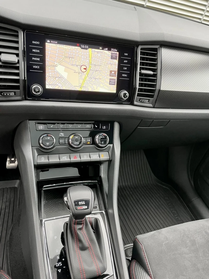 Skoda Kodiaq - Euratek vRS 240hp 74000 km, снимка 11 - Автомобили и джипове - 49230053