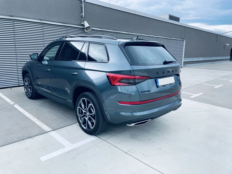 Skoda Kodiaq - Euratek vRS 240hp 74000 km, снимка 5 - Автомобили и джипове - 49230053