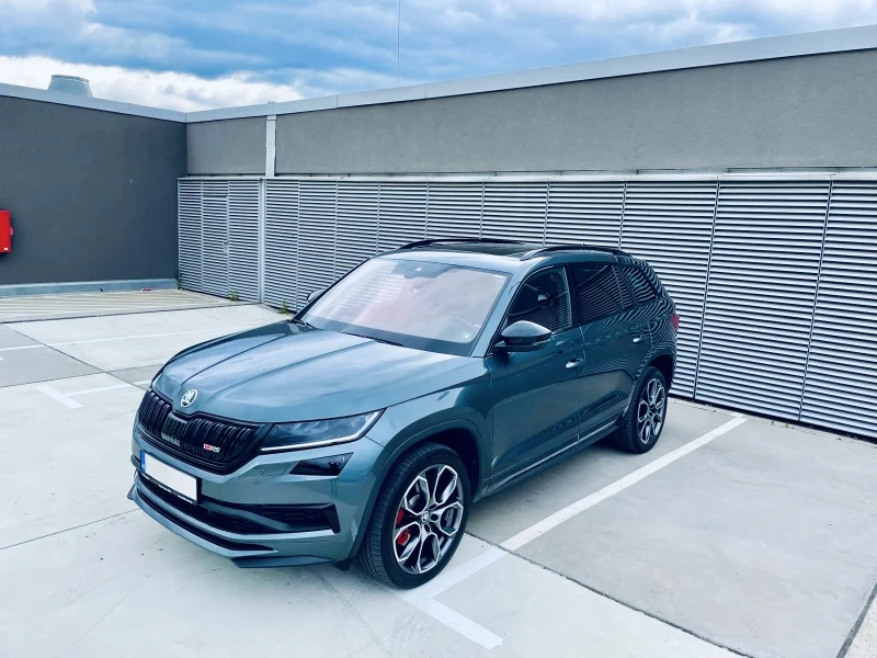 Skoda Kodiaq - Euratek vRS 240hp 74000 km, снимка 14 - Автомобили и джипове - 49230053