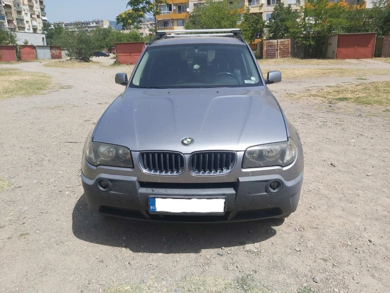 BMW X3, снимка 1 - Автомобили и джипове - 49526136