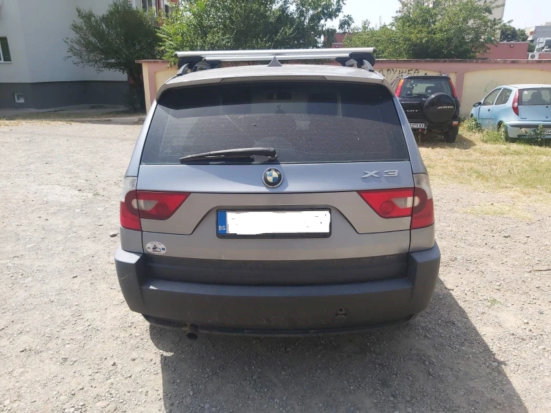 BMW X3, снимка 3 - Автомобили и джипове - 48544055