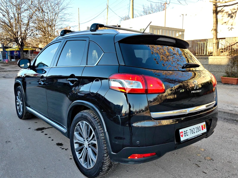 Peugeot 4008 1.8HDI!!ШВЕЙЦАРИЯ!4X4!КОЖА!!НАВИ!!, снимка 3 - Автомобили и джипове - 48954839