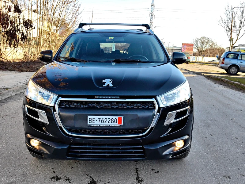 Peugeot 4008 1.8HDI!!ШВЕЙЦАРИЯ!4X4!КОЖА!!НАВИ!!, снимка 8 - Автомобили и джипове - 48954839