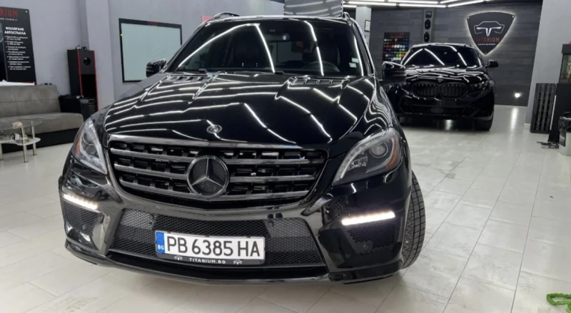 Mercedes-Benz ML 63 AMG, снимка 4 - Автомобили и джипове - 52326943
