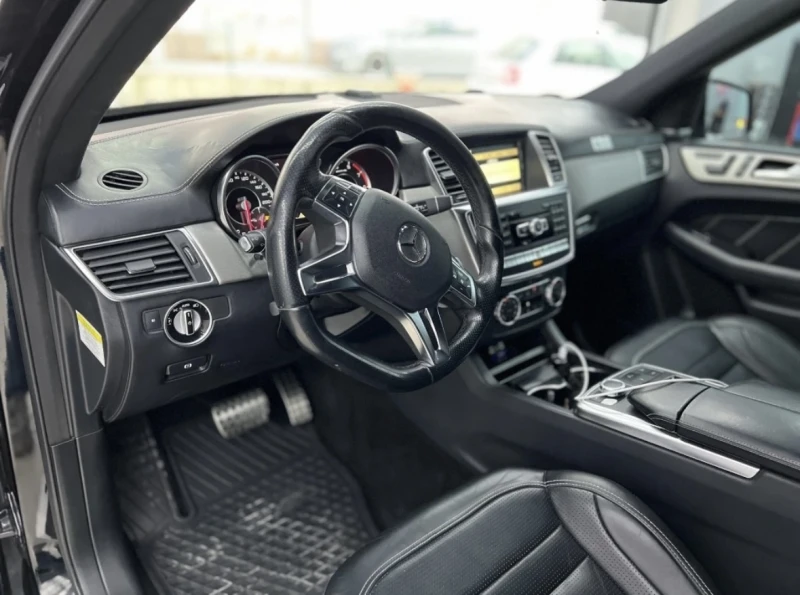 Mercedes-Benz ML 63 AMG, снимка 5 - Автомобили и джипове - 52326943