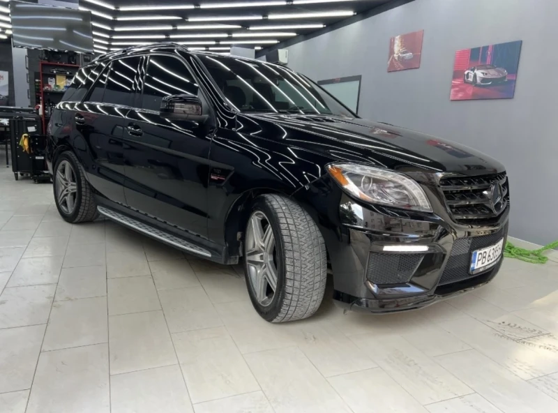 Mercedes-Benz ML 63 AMG, снимка 6 - Автомобили и джипове - 52326943
