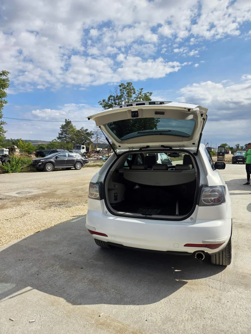 Mazda CX-7, снимка 12 - Автомобили и джипове - 51956096