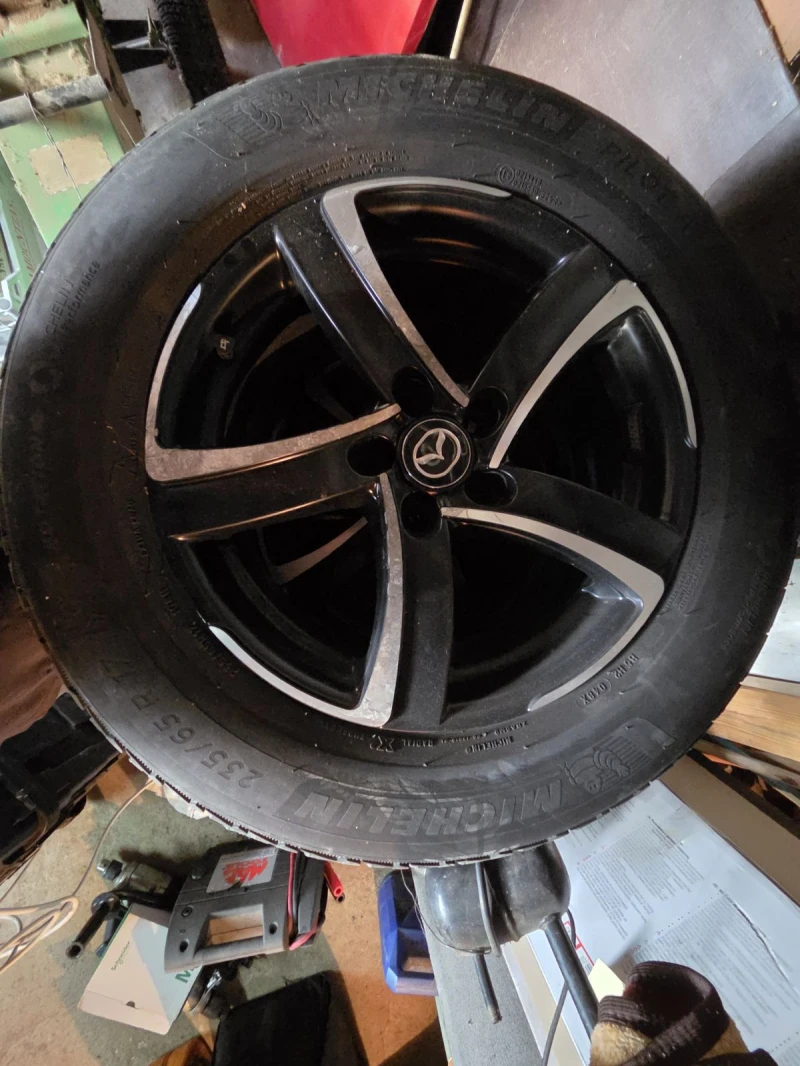 Mazda CX-7, снимка 8 - Автомобили и джипове - 51956096