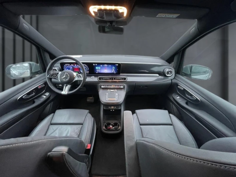 Mercedes-Benz EQV 300 LONG CAMERA DISTRONIC LED, снимка 7 - Автомобили и джипове - 52529922