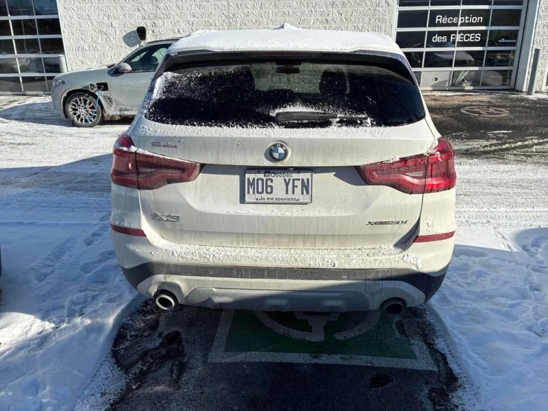 BMW X3 * xDrive30i * CARFAX * БЕЗ ПЪРВОНАЧАЛНА ВНОСКА, снимка 4 - Автомобили и джипове - 52737511