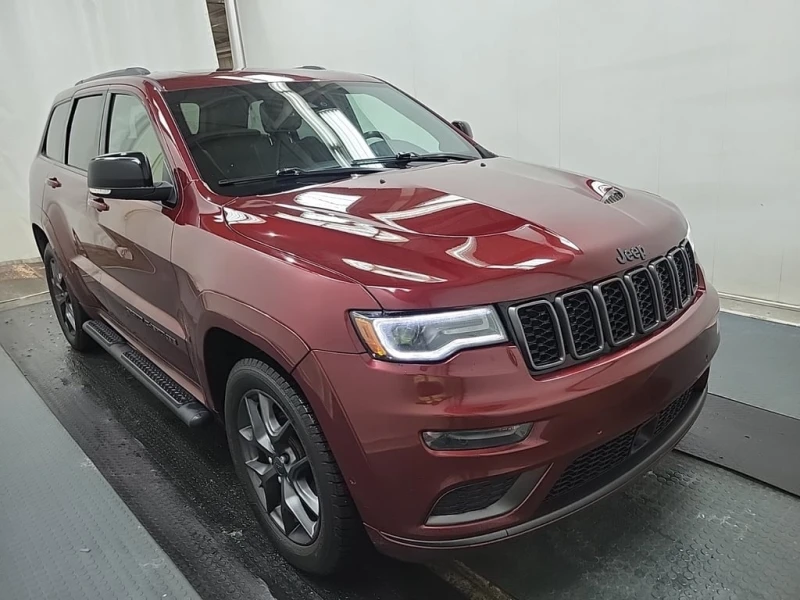 Jeep Grand cherokee * Limited X * CARFAX * БЕЗ ПЪРВОНАЧАЛНА ВНОСКА, снимка 13 - Автомобили и джипове - 52747562