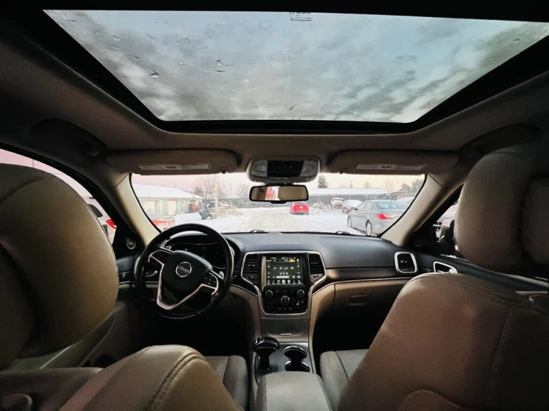 Jeep Grand cherokee PANORAMA* ВЪЗДУХ* КЕYLESS* 8ZF* , снимка 10 - Автомобили и джипове - 52838591