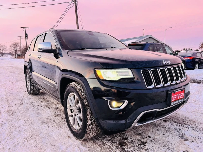 Jeep Grand cherokee PANORAMA* ВЪЗДУХ* КЕYLESS* 8ZF* , снимка 3 - Автомобили и джипове - 52838591