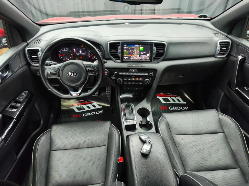 Kia Sportage GTLine 1.6i AUTOMATIC 4WD Euro6B, снимка 13 - Автомобили и джипове - 53004921