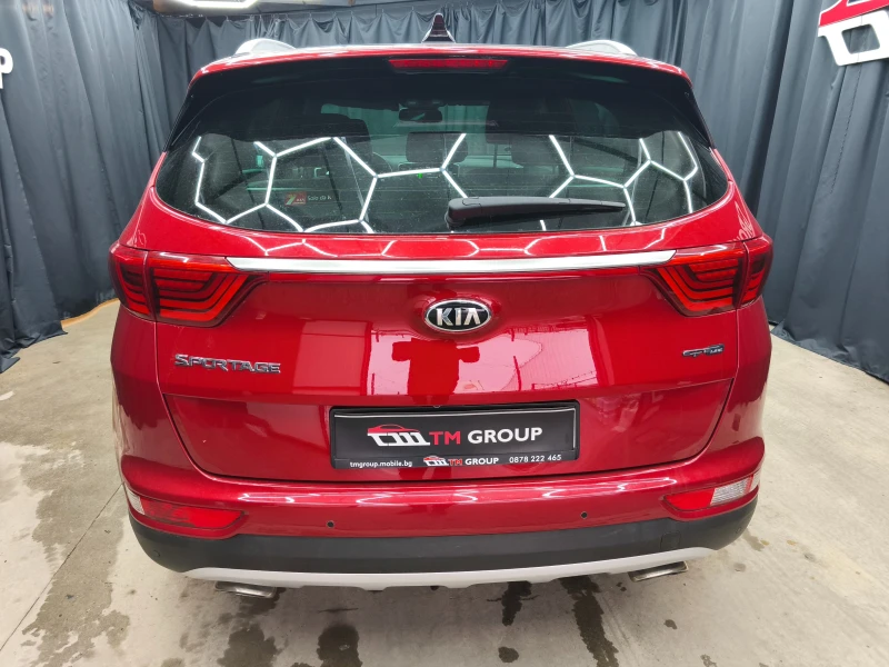 Kia Sportage GTLine 1.6i AUTOMATIC 4WD Euro6B, снимка 5 - Автомобили и джипове - 53004921