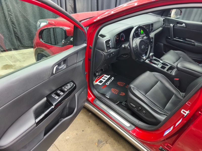 Kia Sportage GTLine 1.6i AUTOMATIC 4WD Euro6B, снимка 7 - Автомобили и джипове - 53004921